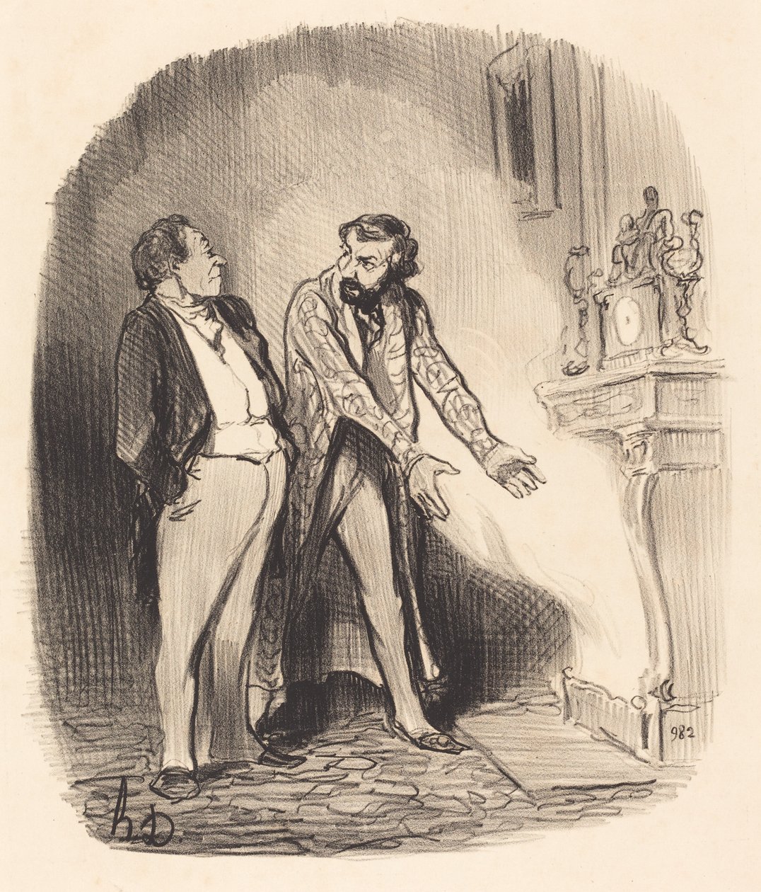 Men herr eier, se... av Honoré Daumier