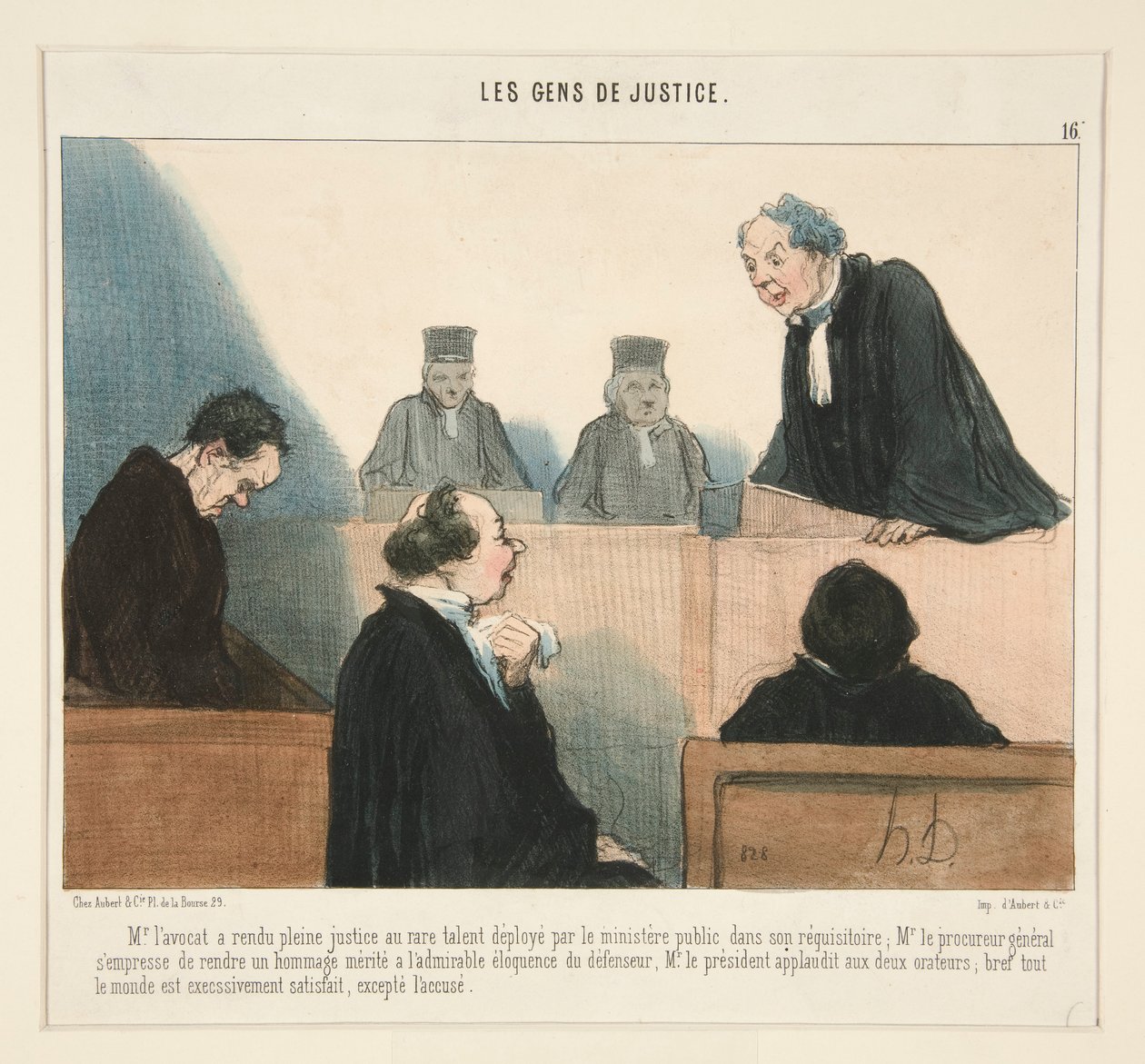 MR. av Honoré Daumier