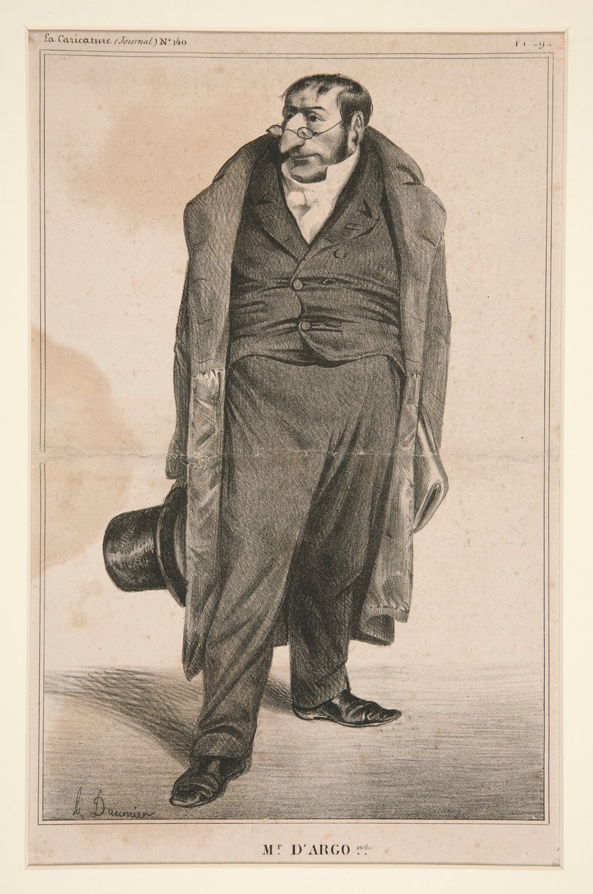 MR. D av Honoré Daumier