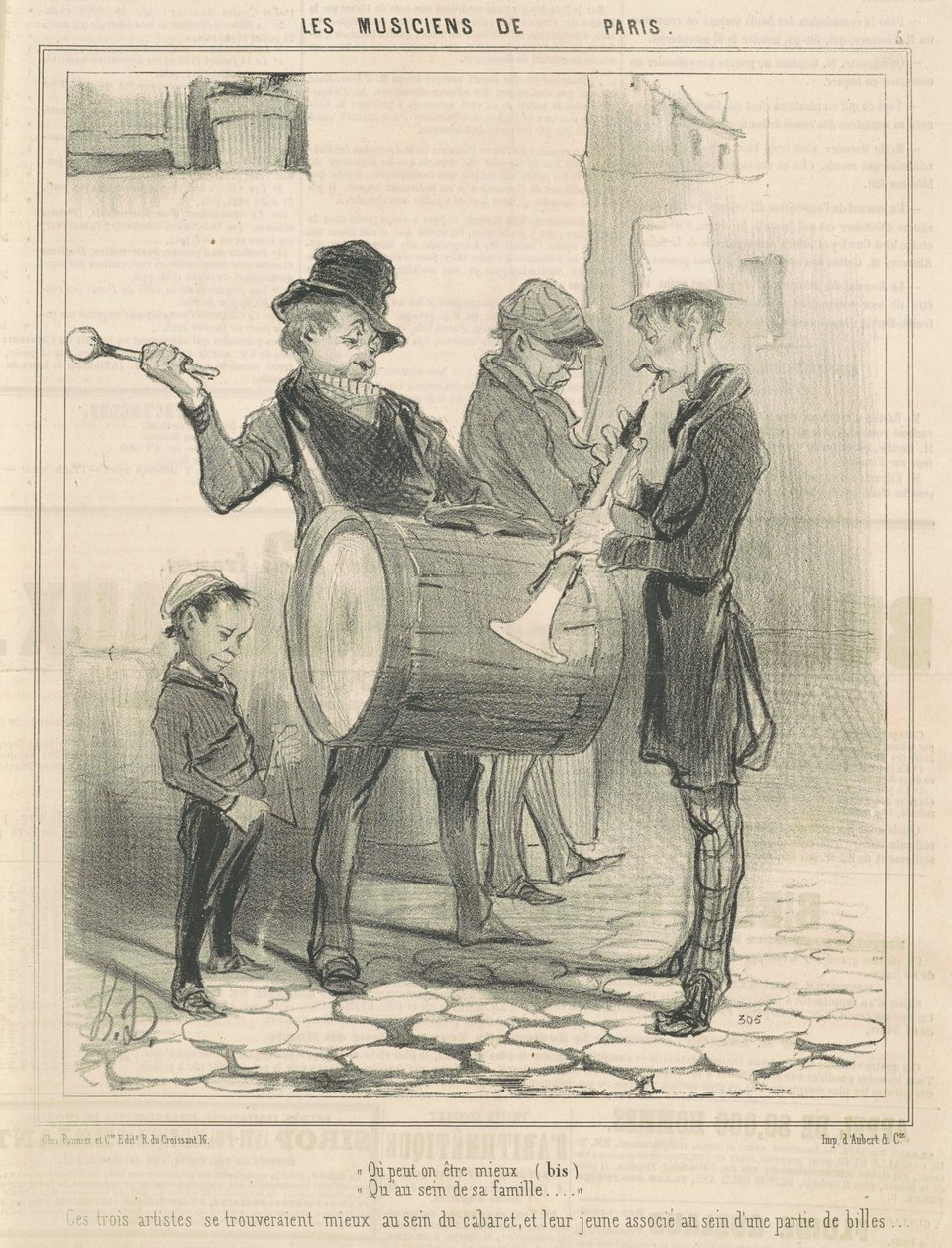 Eller kan vi bli bedre... av Honoré Daumier