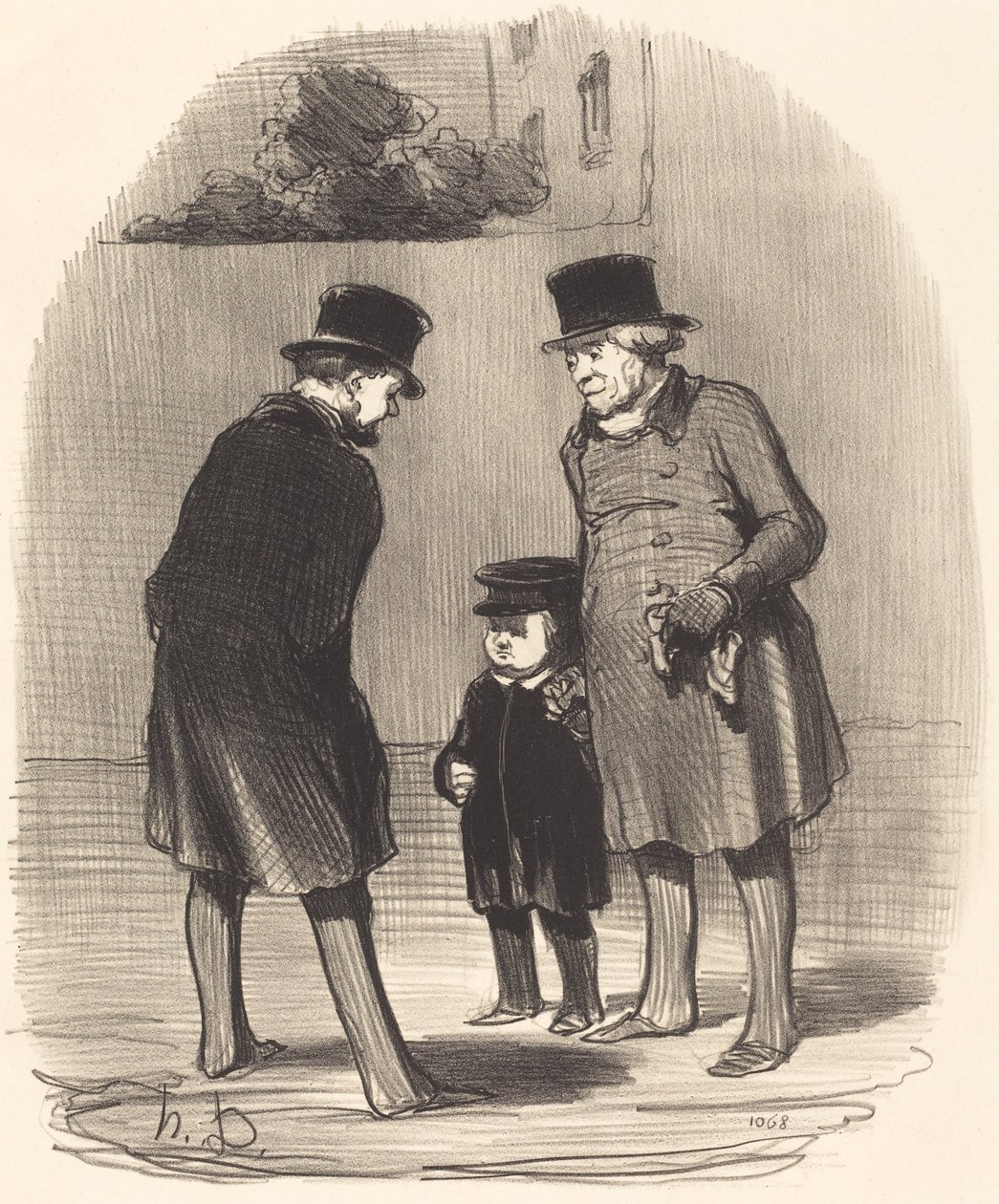 Ja, Mr. Chapuzot... av Honoré Daumier