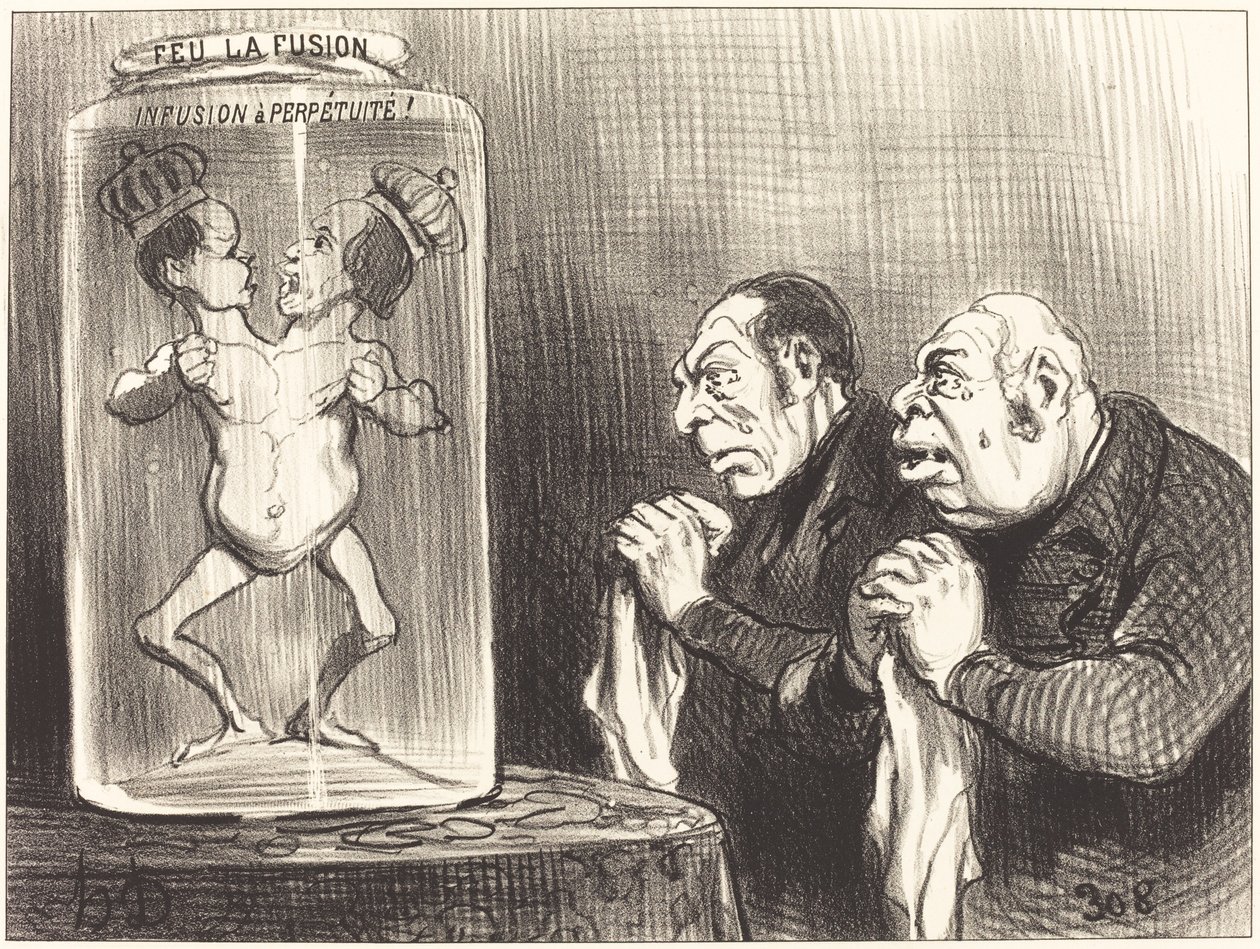 Overflødig beklagelse! av Honoré Daumier