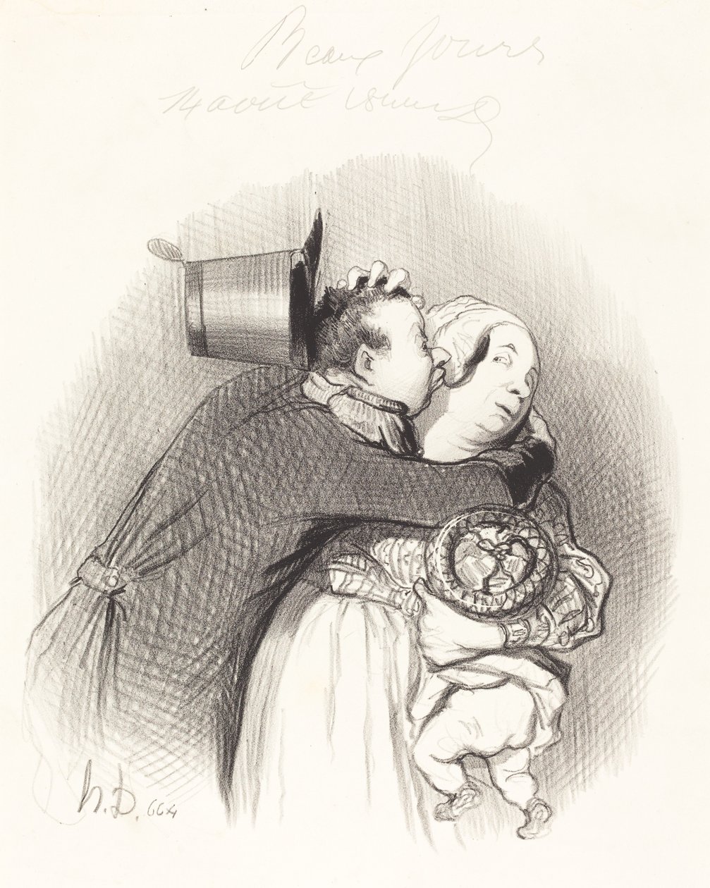 Landsmøte av Honoré Daumier