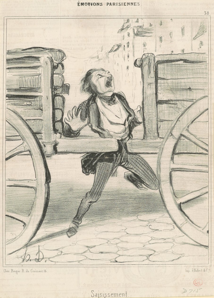 Anfall av Honoré Daumier
