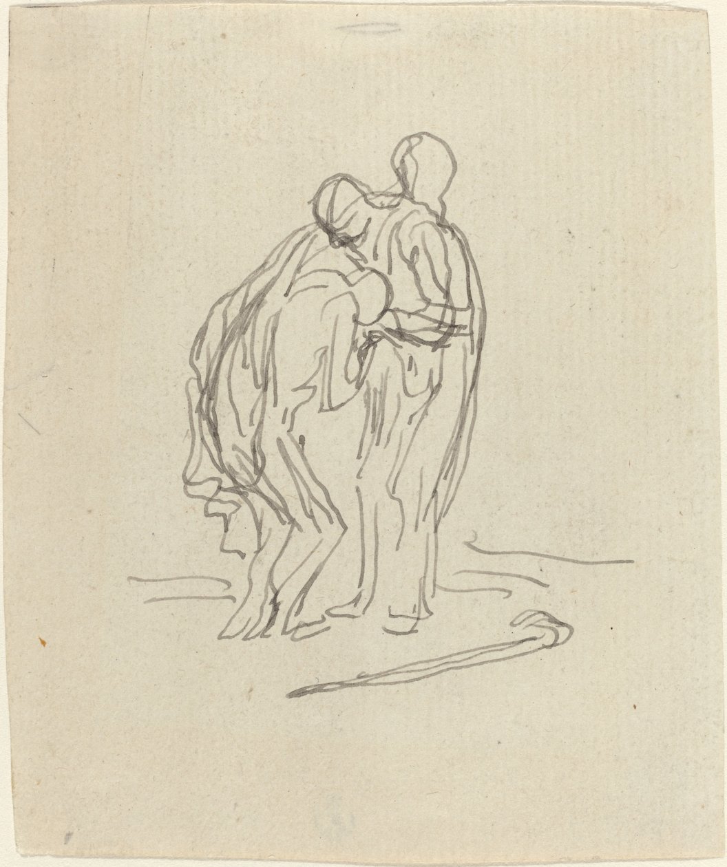 Den fortapte sønn av Honoré Daumier