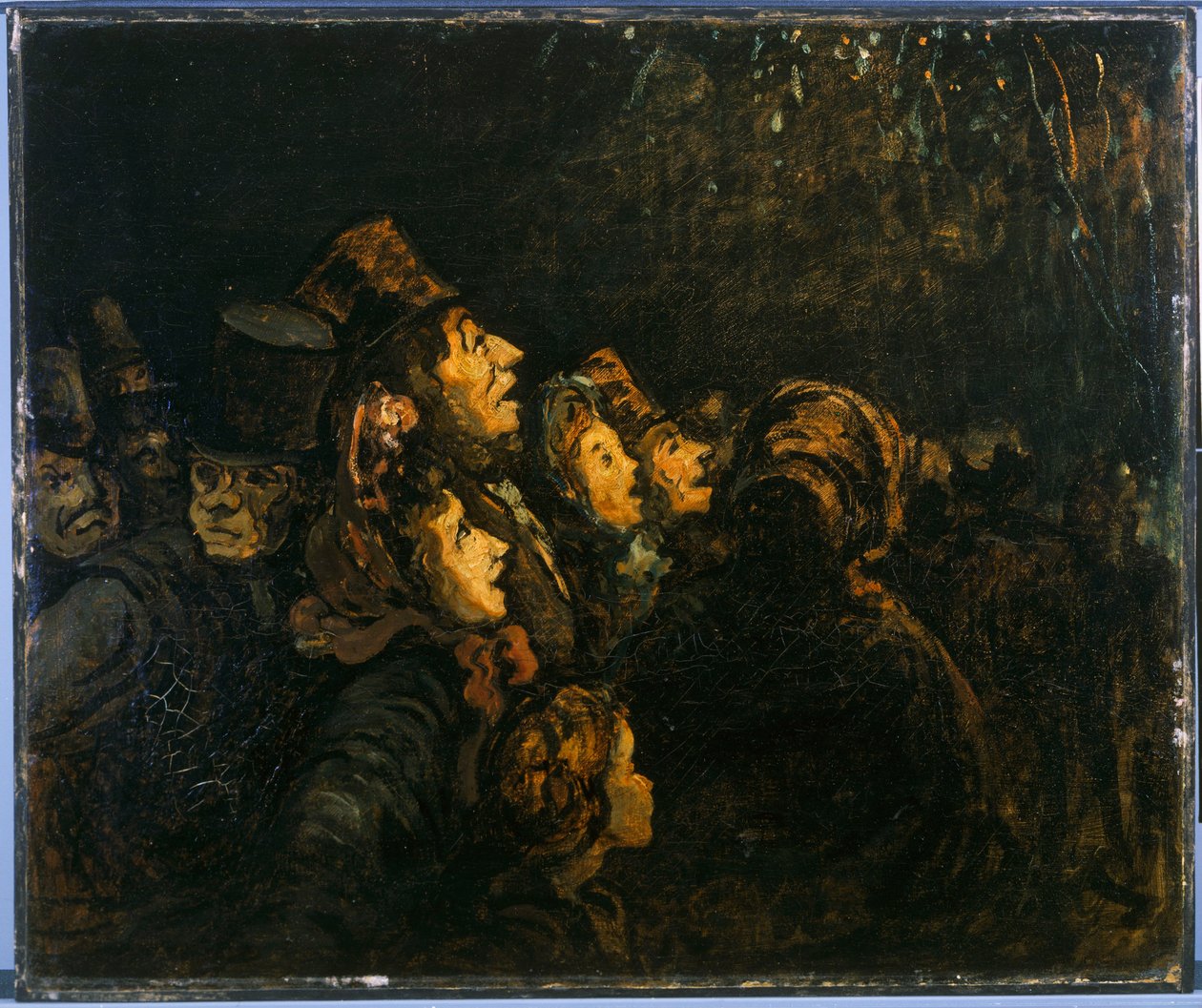 The Rockets av Honoré Daumier
