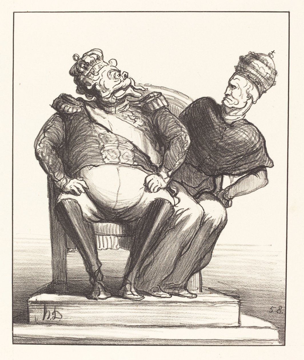 For smal for to av Honoré Daumier
