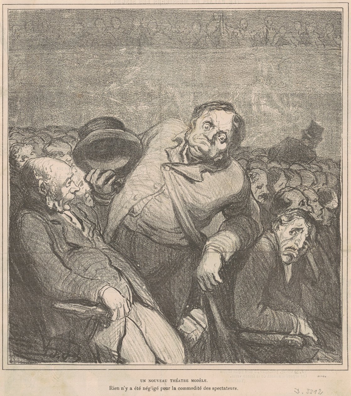 Et nytt modellteater av Honoré Daumier