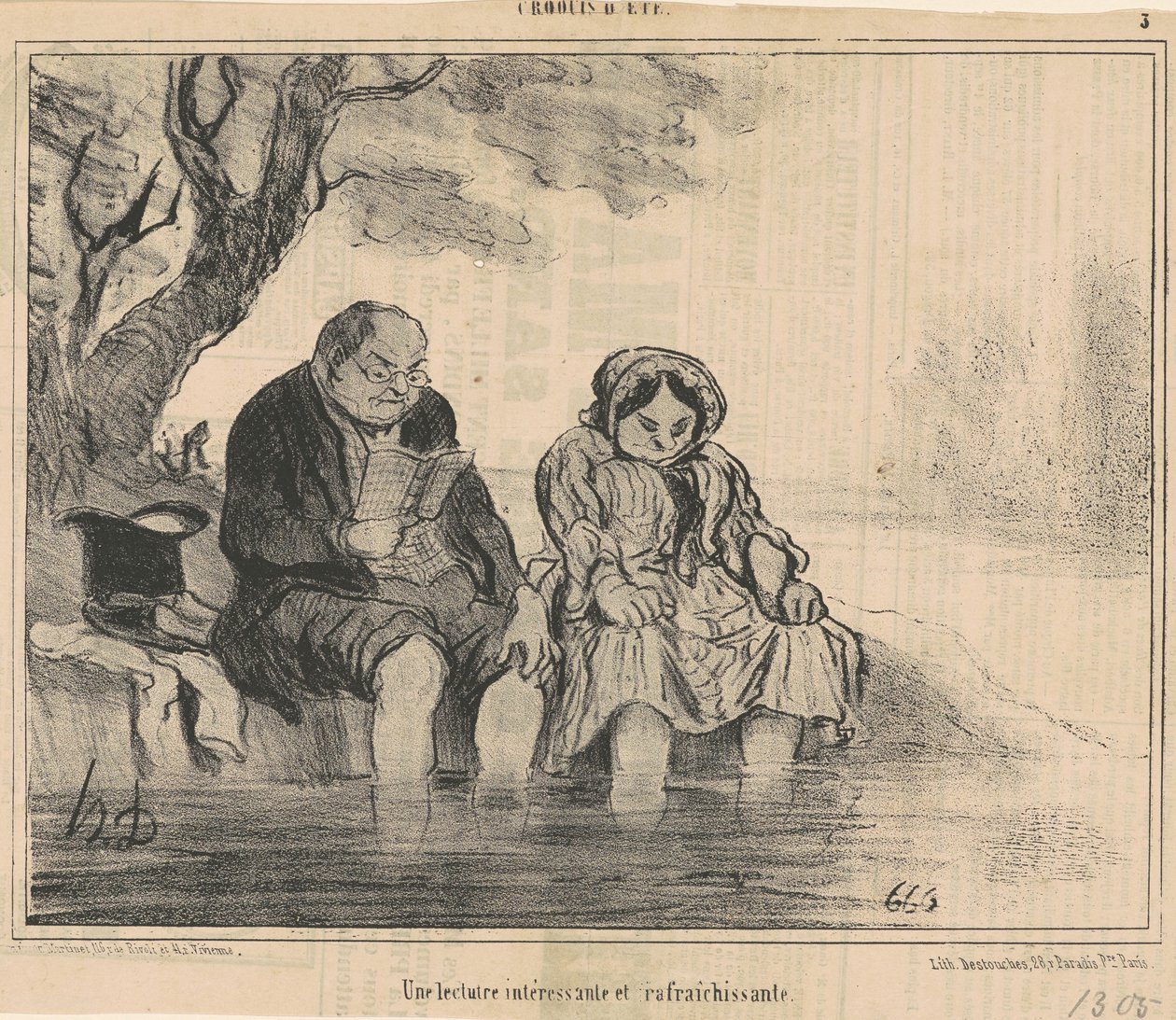 Interessant og forfriskende lesning av Honoré Daumier
