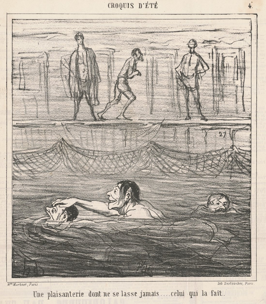 En vits som aldri blir lei av... av Honoré Daumier