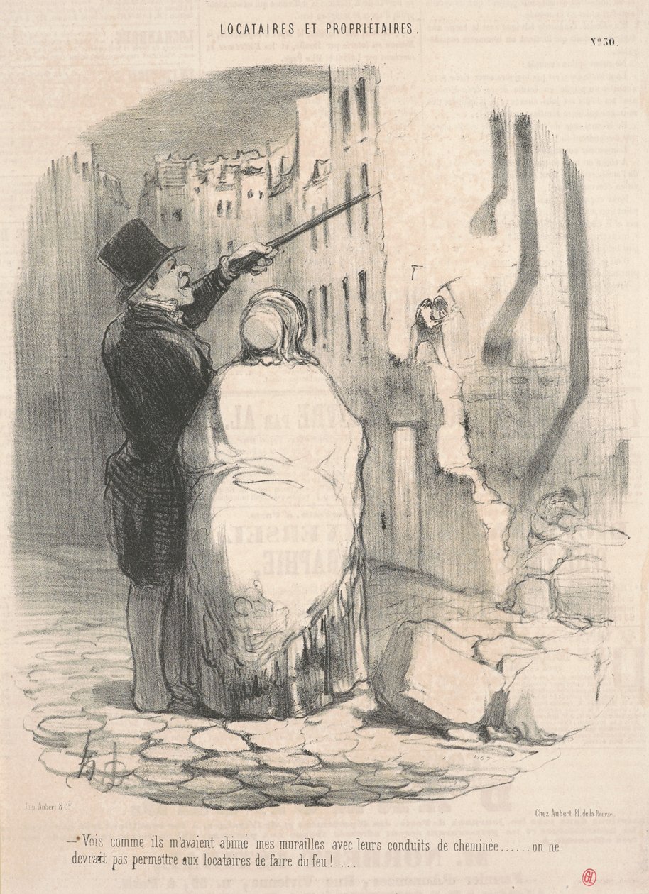 Se hvordan de hadde skadet... av Honoré Daumier