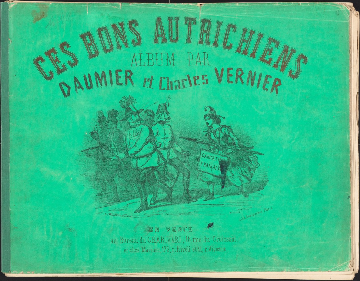 De gode østerrikerne av Honoré Daumier and Charles Vernier