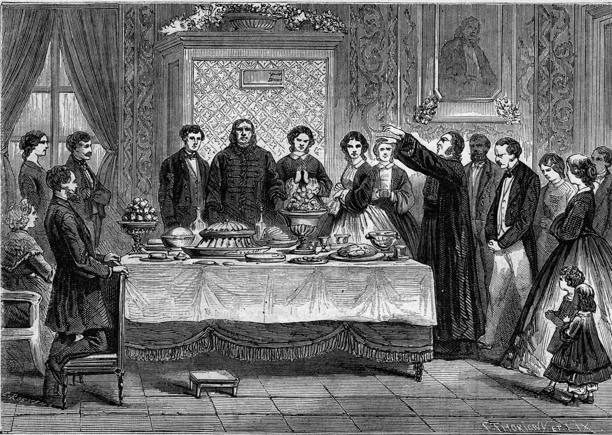 Påske i Polen av Honoré Daumier