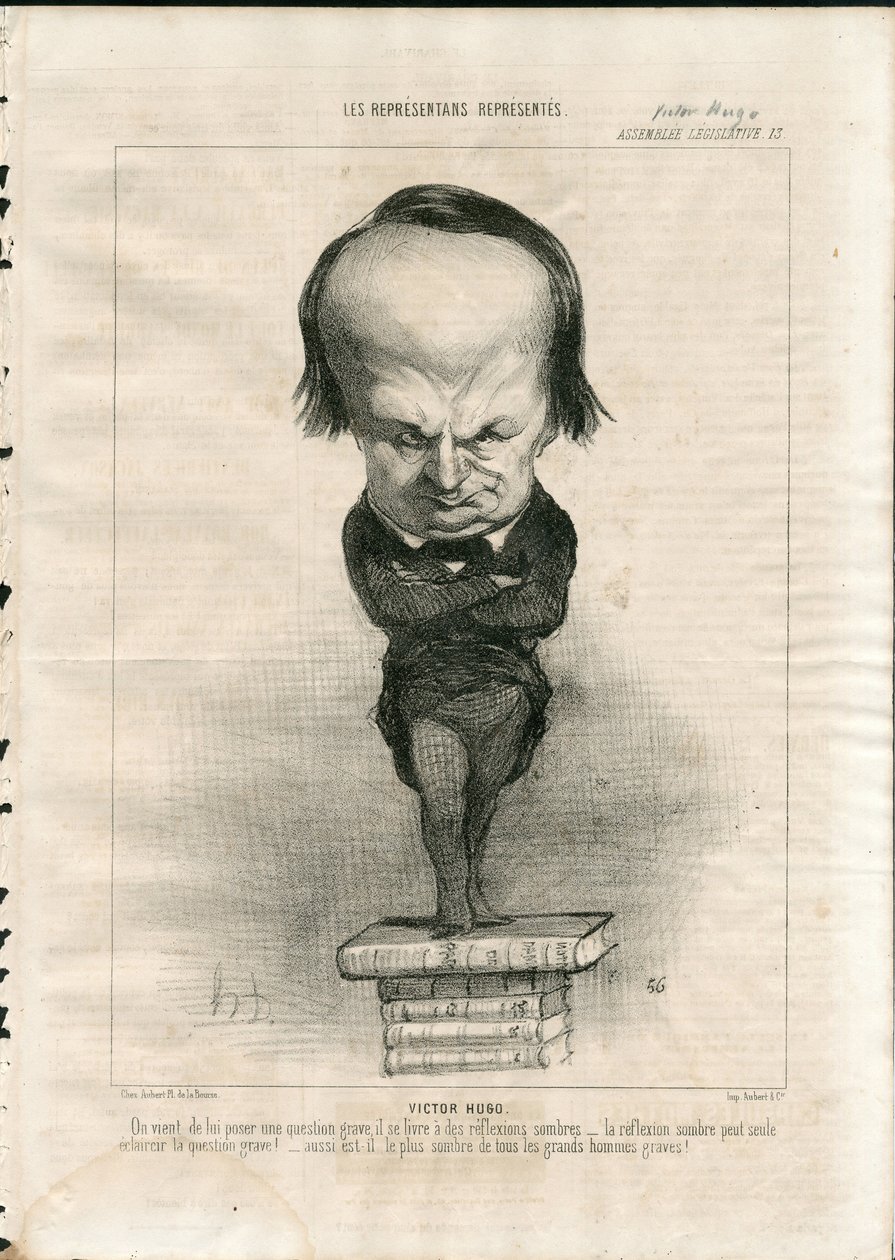 Charivari av Honoré Daumier