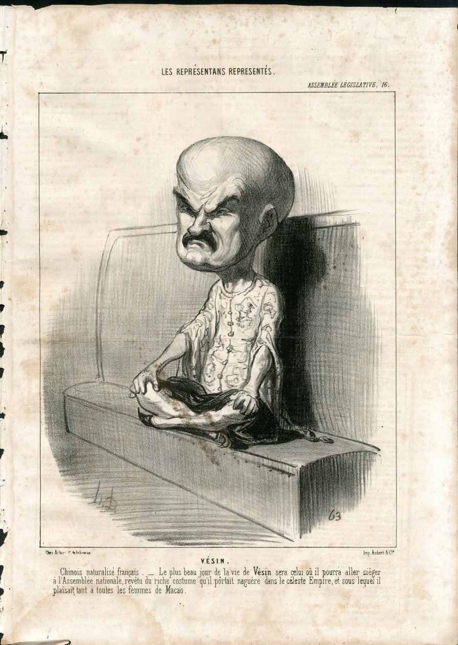 Charivari av Honoré Daumier