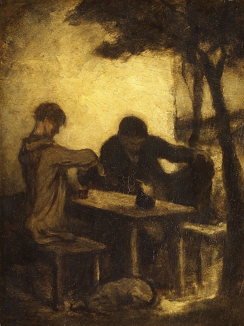 Drikkerne av Honoré Daumier