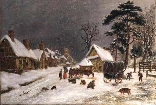 Snøscene av Hopkins Horsley Hobday Horsley