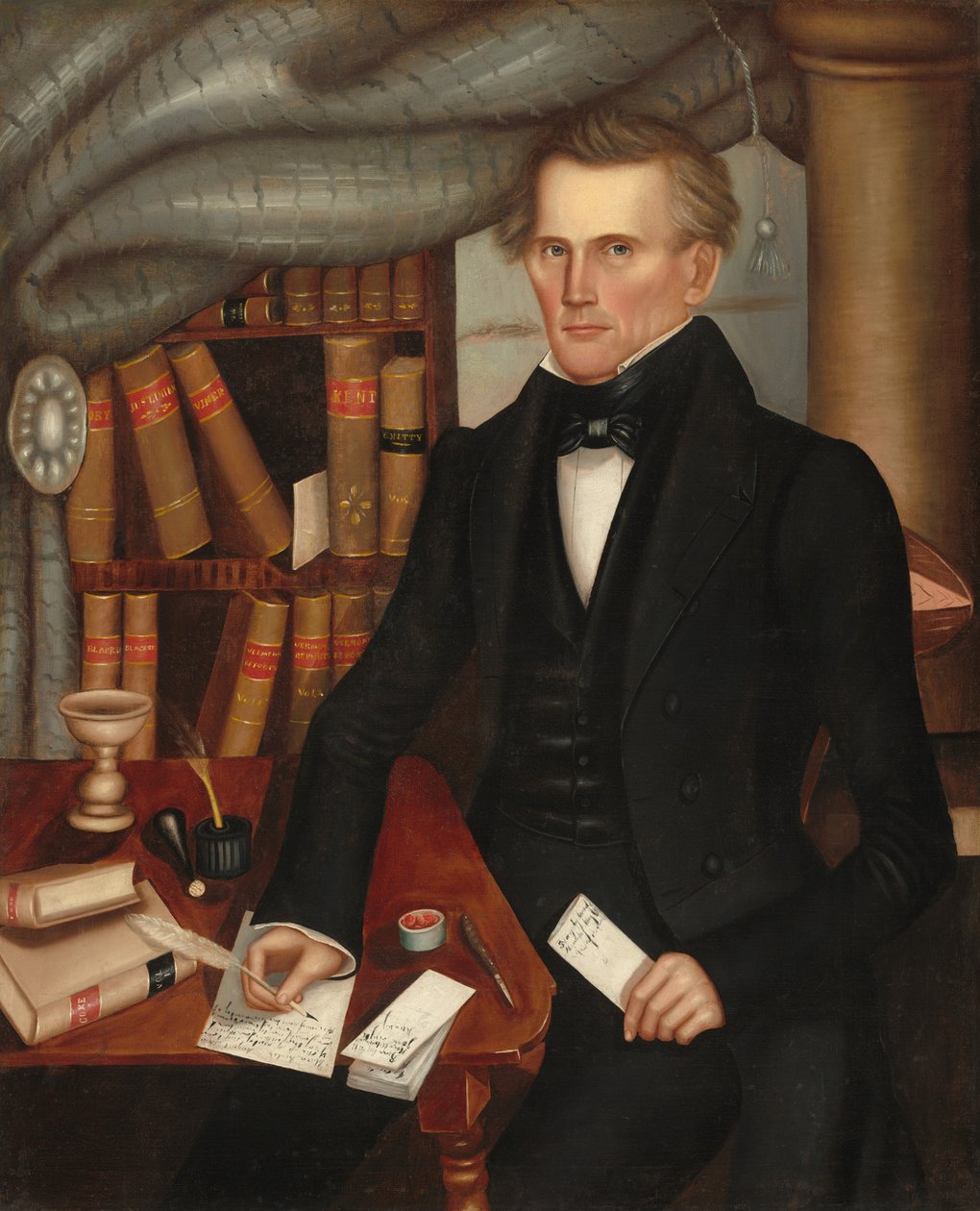 Vermont Advokat, 1841. av Horace Bundy