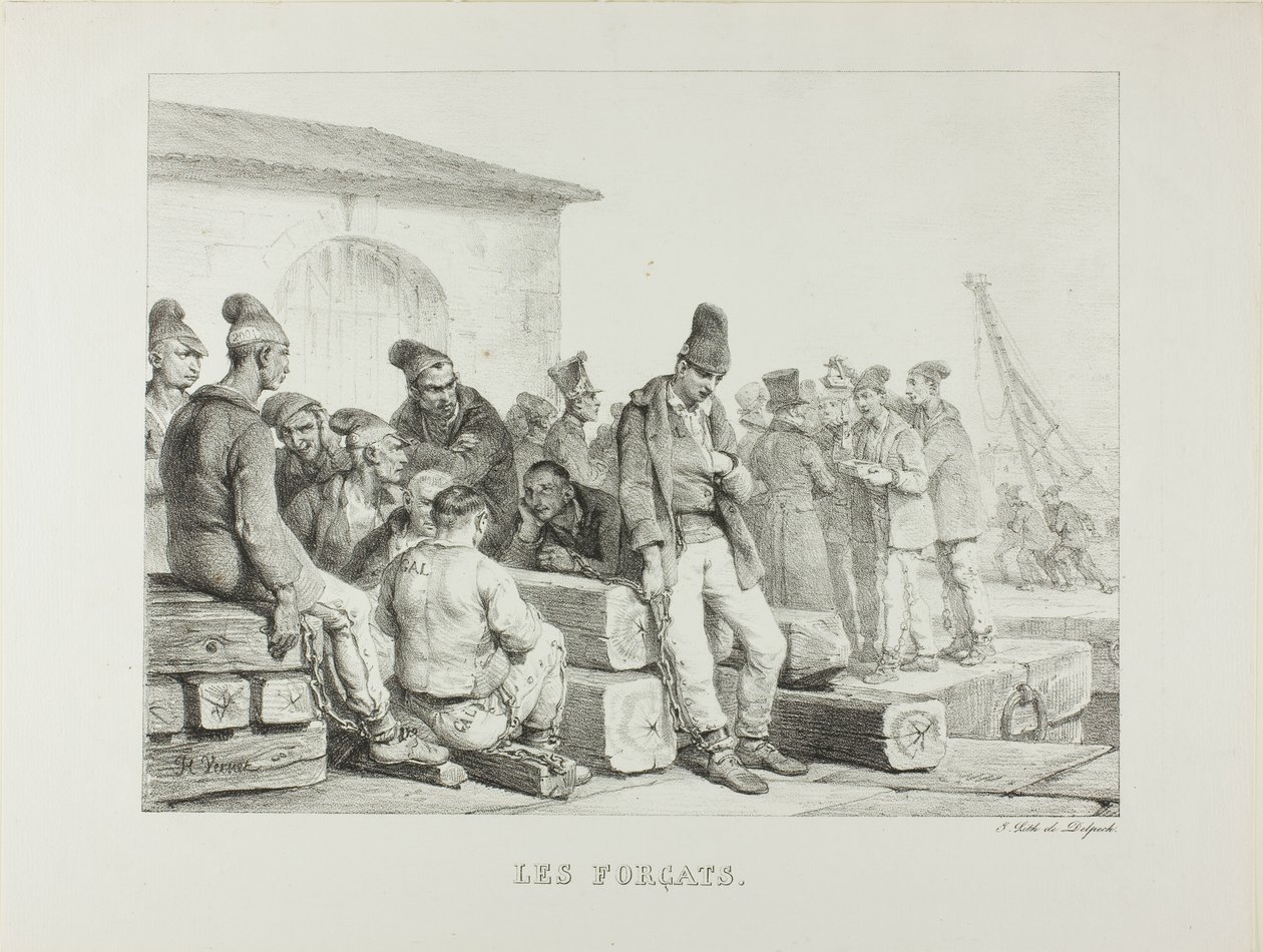 Domfelte av Emile Jean Horace Vernet