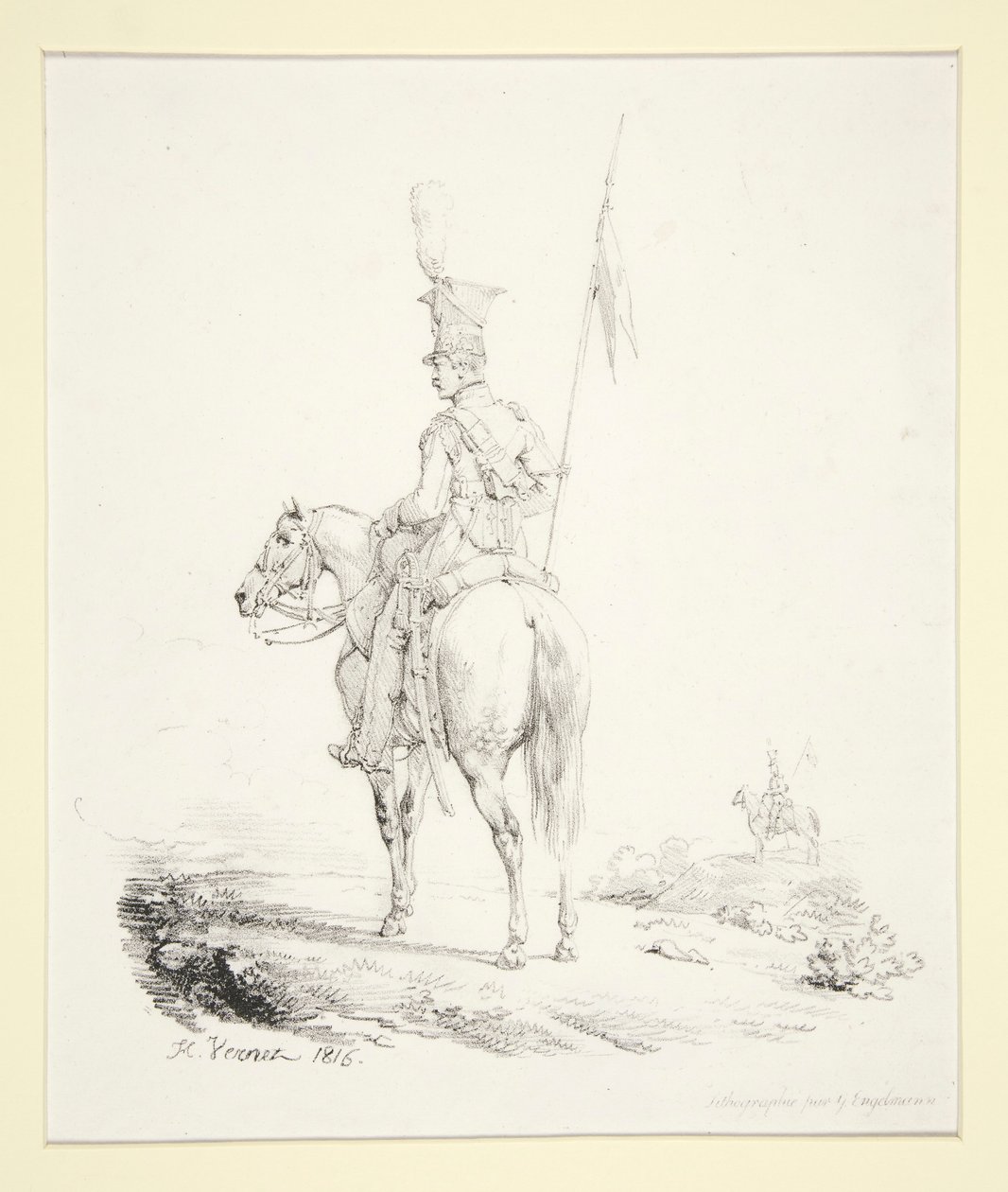 Utvalgt Lancer av Emile Jean Horace Vernet