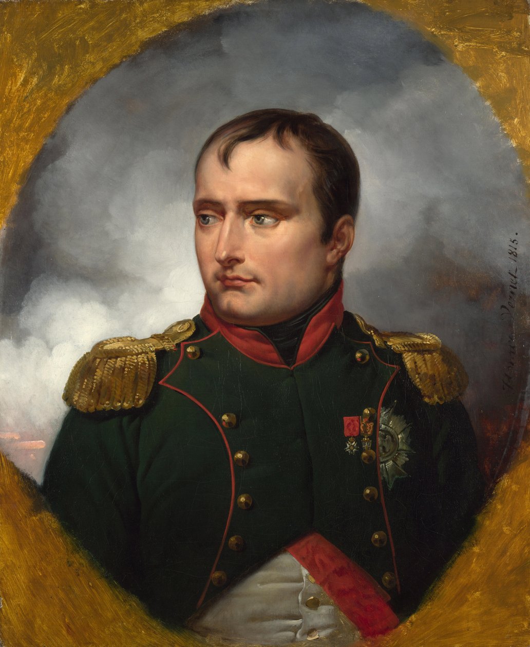 Portrett av Napoleon I av Horace Vernet