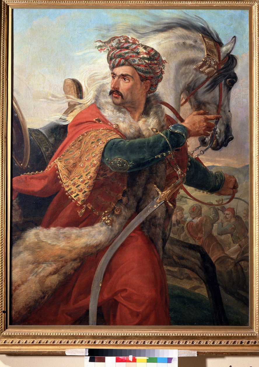 Ukjent bilde av Emile Jean Horace Vernet