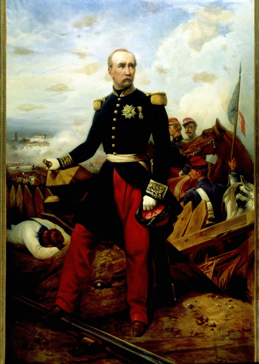 Ukjent bilde av Emile Jean Horace Vernet