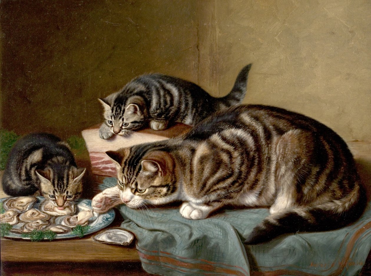En østersmiddag av Horatio Henry Couldery
