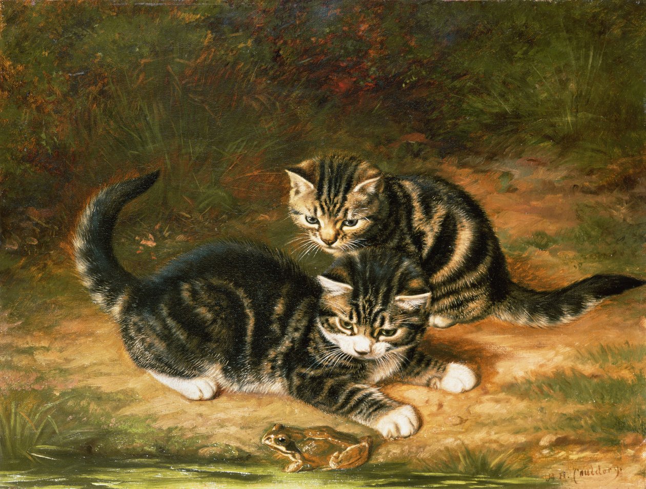 Kattunger av Horatio Henry Couldery