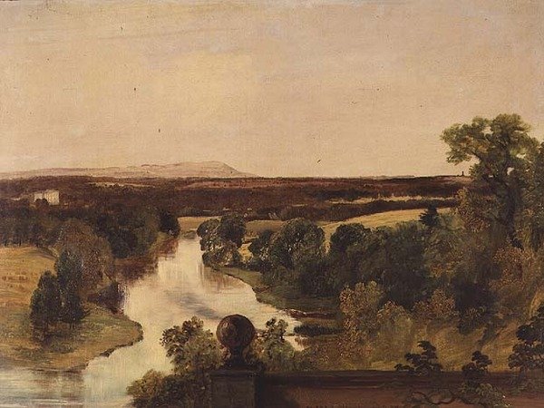 På Tweed av Horatio Macculloch