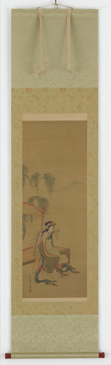 Yang Kuei-fei, Edo-perioden, slutten av 1700- og 1800-tallet. av Hosoda Eishi