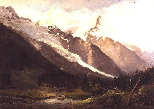 Nær Chamonix av Howard Gull Stormont