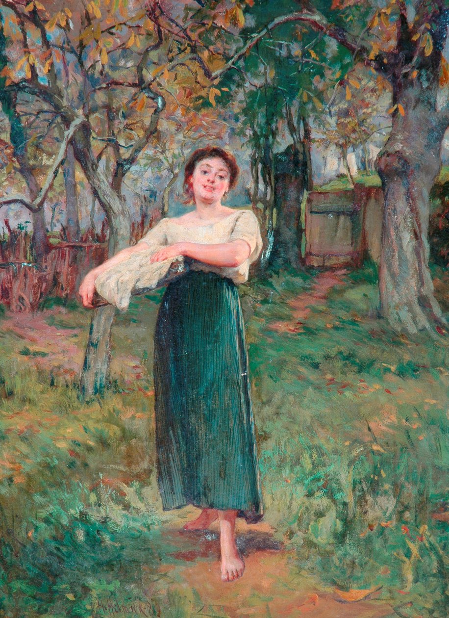 Vaskehjelpen, 1883 av Howard Helmick