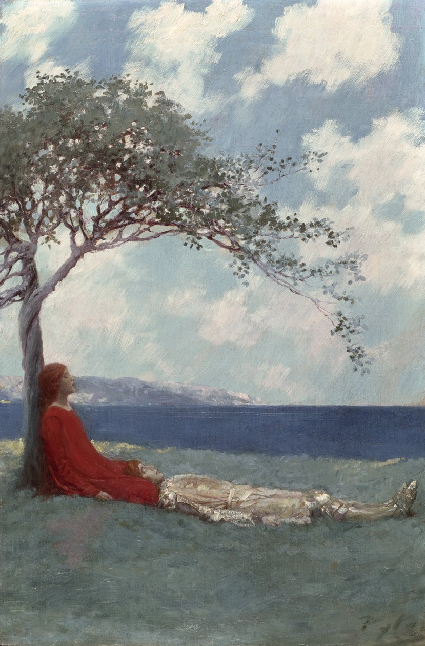 Fortryllelsens øy av Howard Pyle
