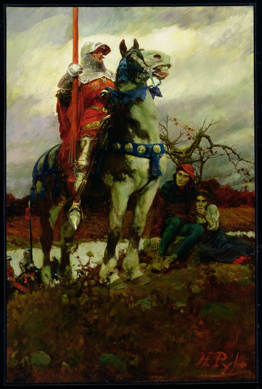 The Coming of Lancaster av Howard Pyle
