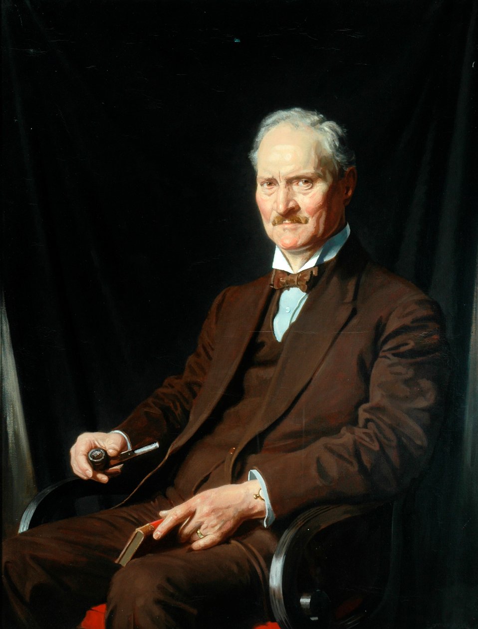 W. H. Brocklehurst, JP (olje på lerret) av Howard Somerville