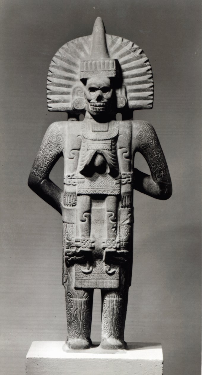 Life-Death Figure, fra Veracruz, Mexico, 900-1250 (se 180900) av Huaxtec