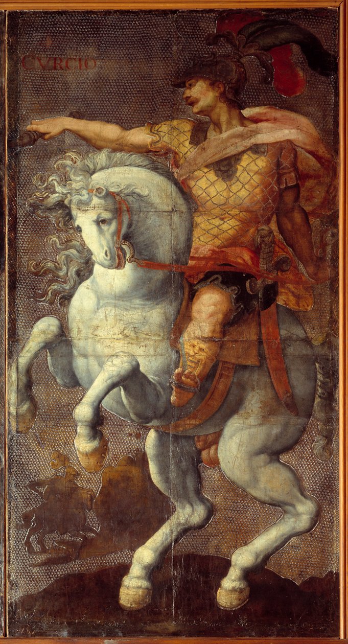 Tapestry of the Seven Leathers av Hubert (after) Goltzius