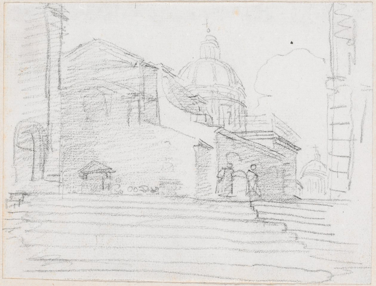 S. Rocco av Hubert Robert