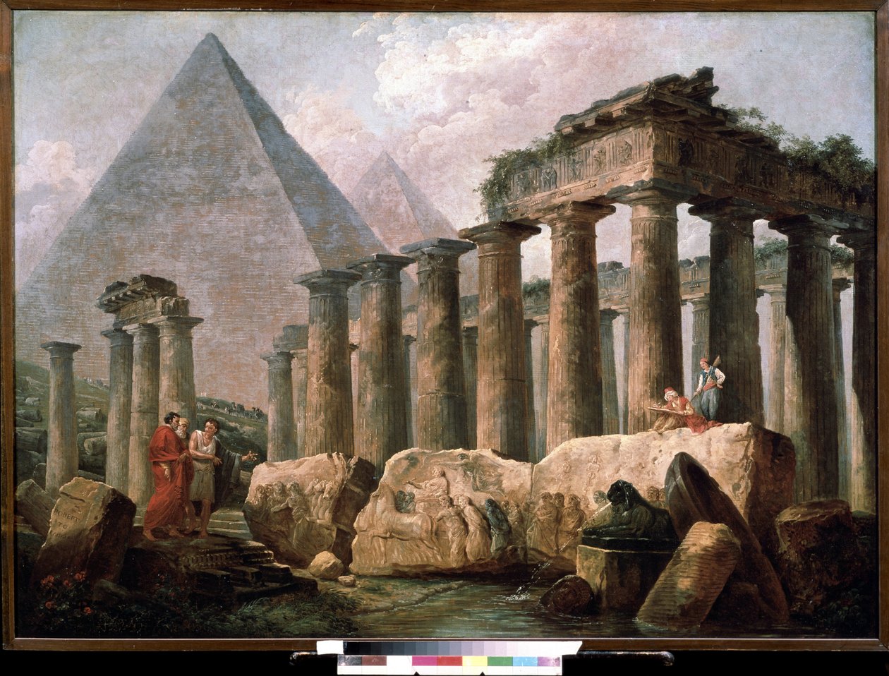Ukjent bilde av Hubert Robert