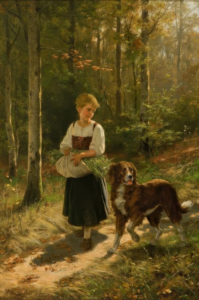 H. Salentin, Urtelegen av Hubert Salentin