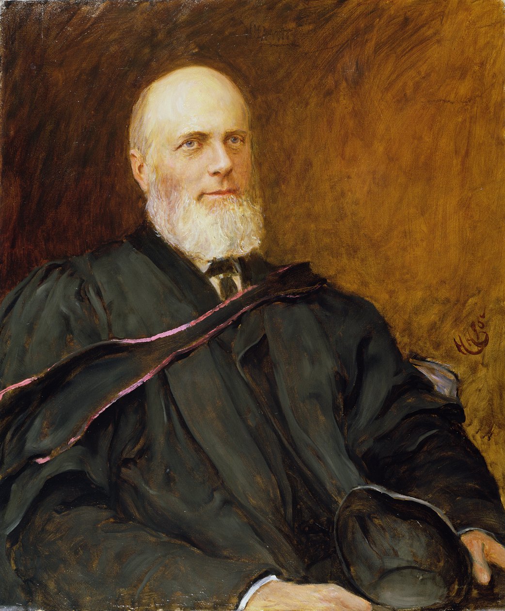 Alfred Robinson, 1895 av Hubert von Herkomer