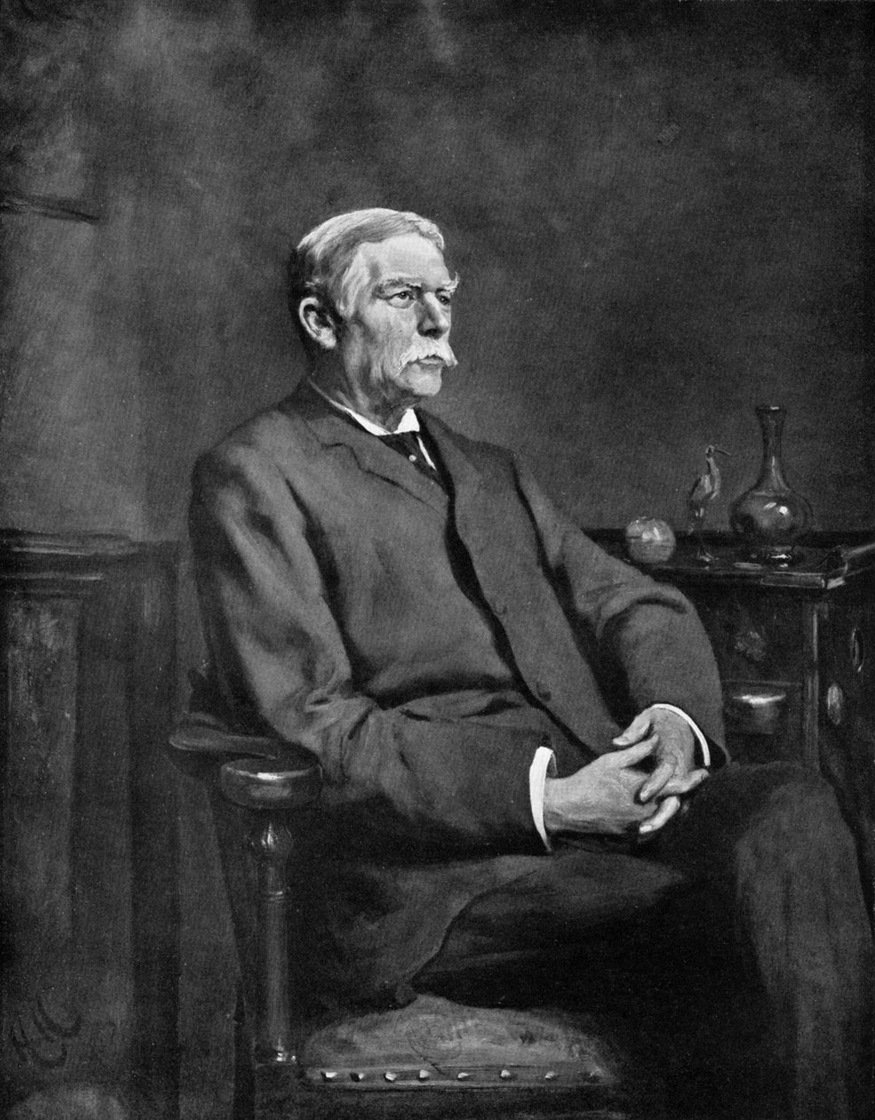 Sir Nevile Lubbock, 1903 av Hubert von Herkomer