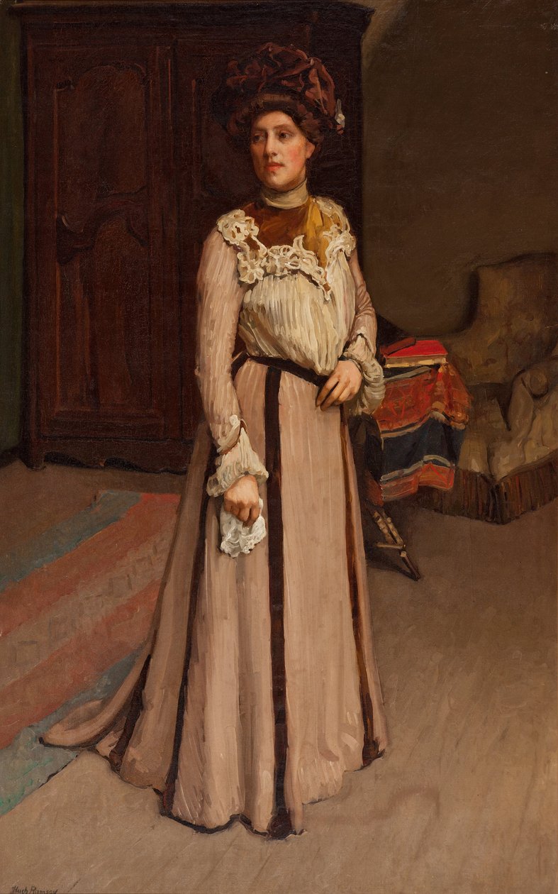 A Lady of Cleveland, U.S.A. av Hugh Ramsay