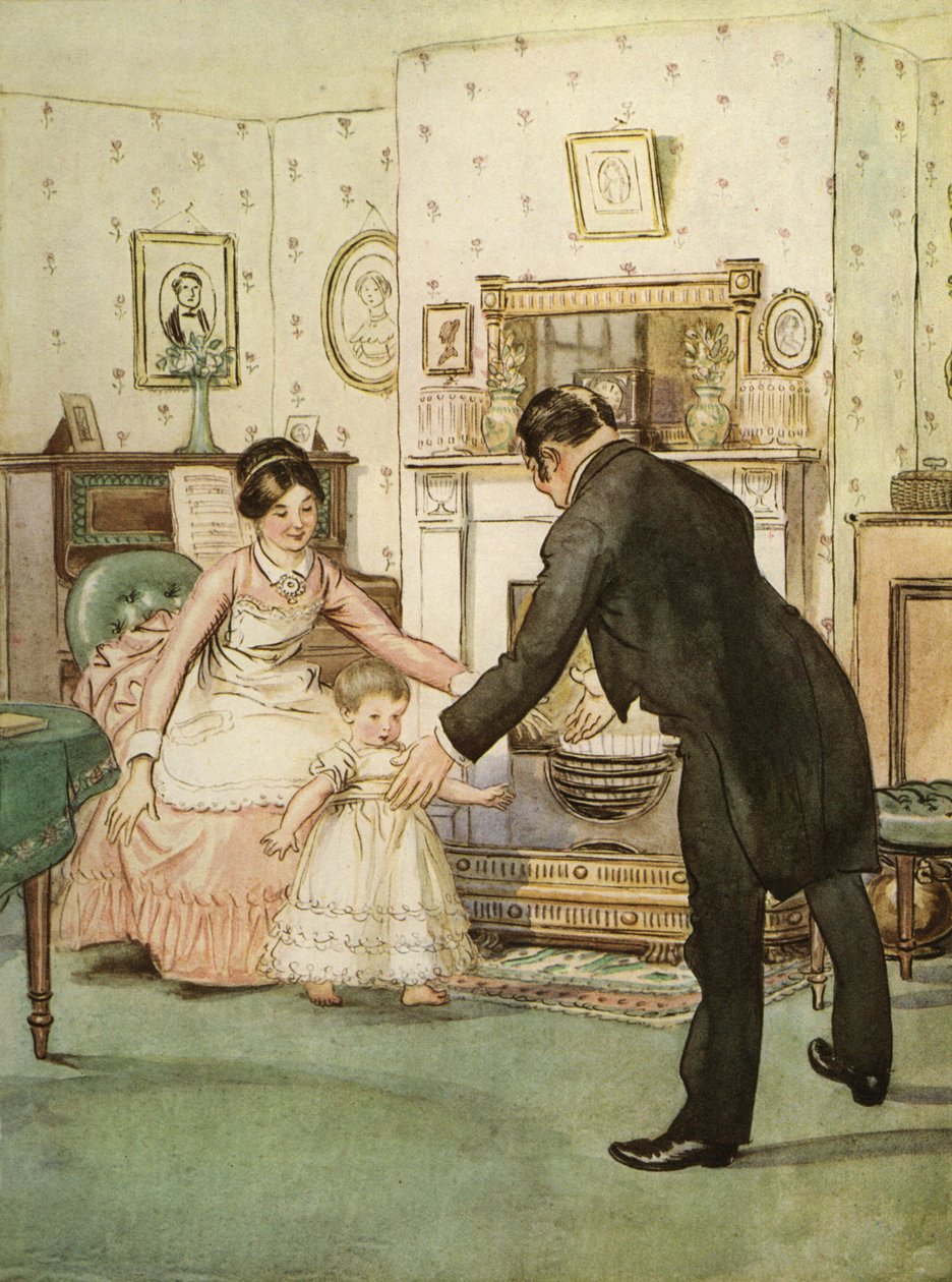 J M Barrie Den beundringsverdige Crichton av Hugh Thomson