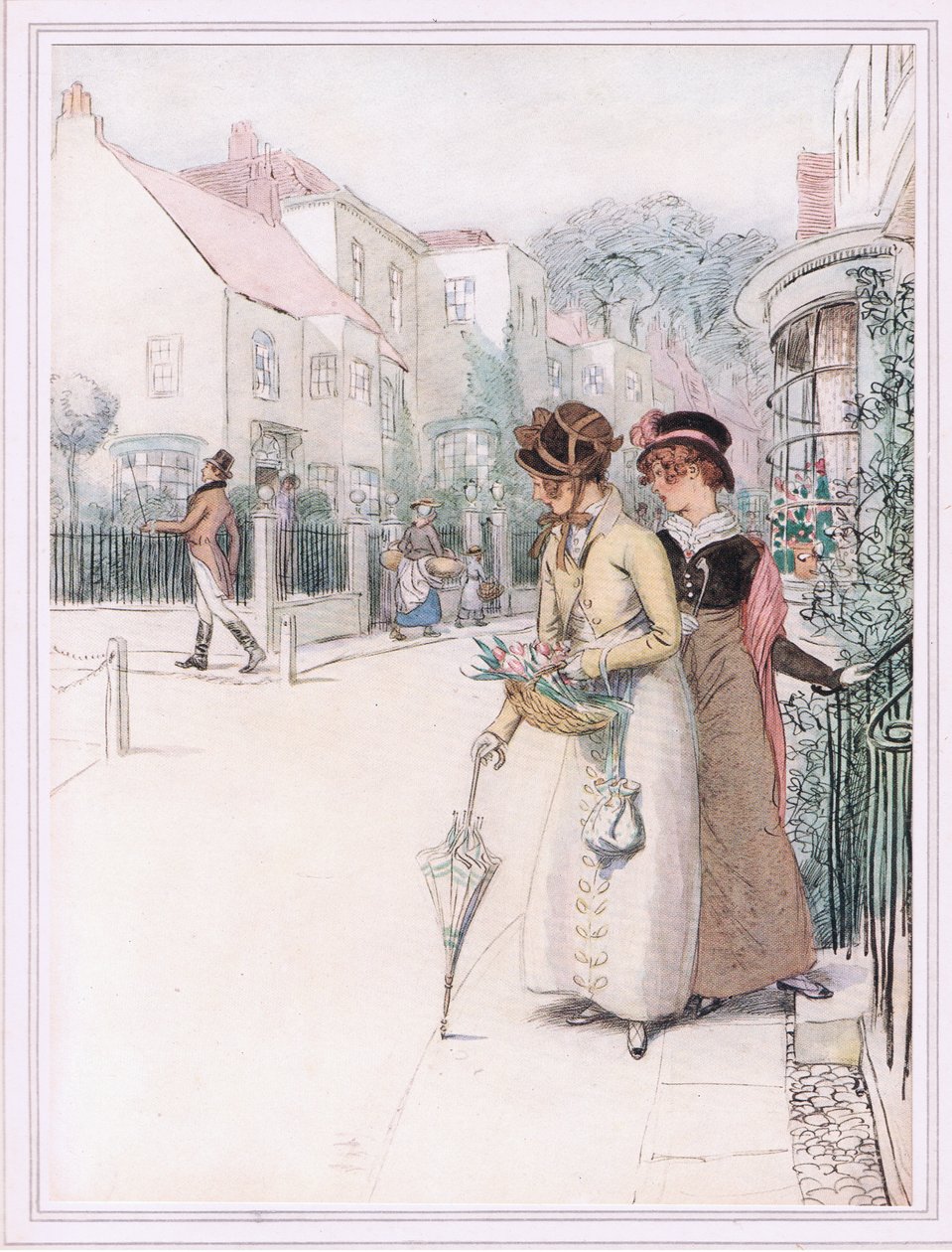 Phoebe: Du vet hvor galant han svinger stokken. av Hugh Thomson