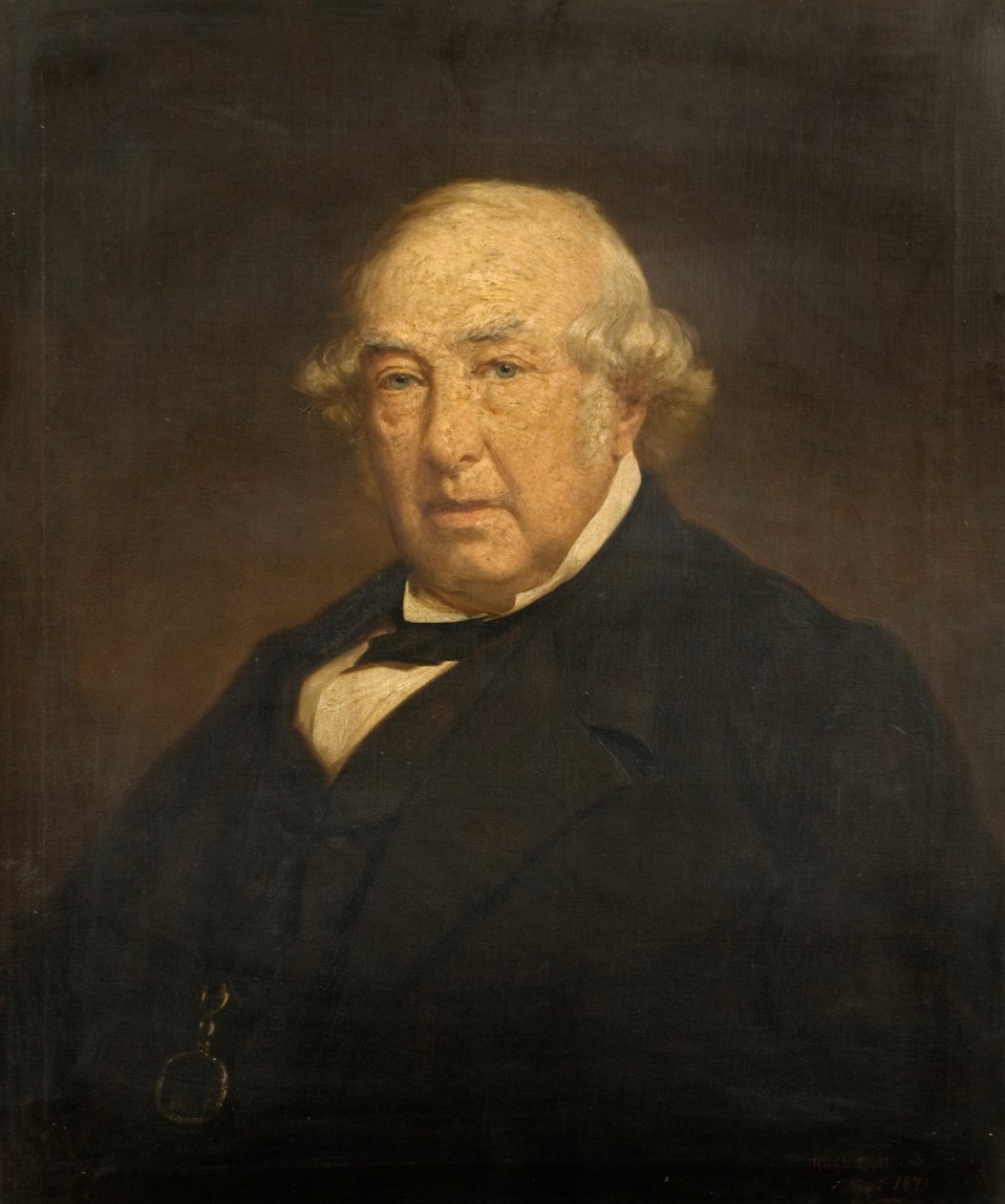 Christopher Kerr (1797–1869) av Hugh Collins