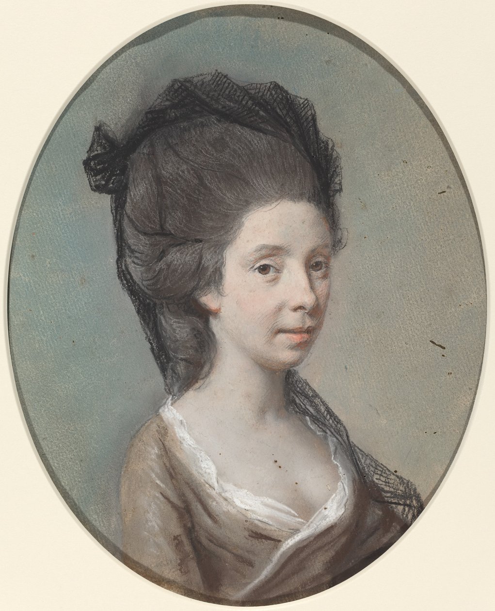 Lady Holland (Lady Mary Fitzpatrick) av Hugh Douglas Hamilton