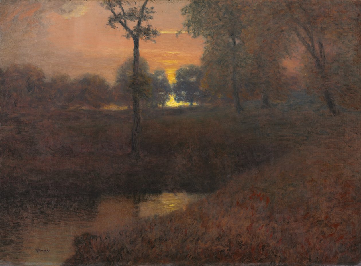 Kveld av Hugh Huntington Howard