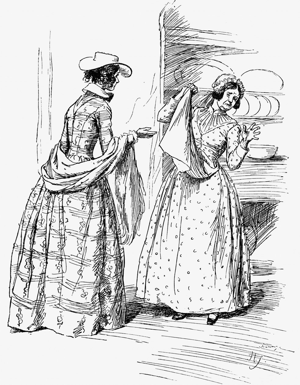 "Cranford" av Hugh Thomson